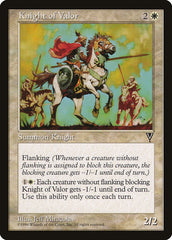 Cavaleiro Valoroso / Knight of Valor - Magic: The Gathering - MoxLand