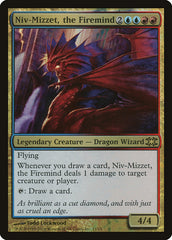 Niv-Mizzet, o Mente de Fogo / Niv-Mizzet, the Firemind - Magic: The Gathering - MoxLand