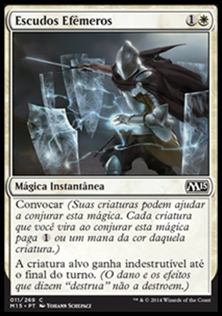 Escudos Efêmeros / Ephemeral Shields - Magic: The Gathering - MoxLand