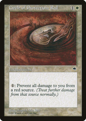 Círculo de Proteção: Vermelho / Circle of Protection: Red - Magic: The Gathering - MoxLand