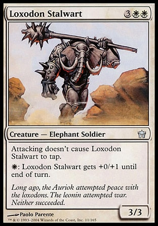 Loxodonte Robusto / Loxodon Stalwart - Magic: The Gathering - MoxLand