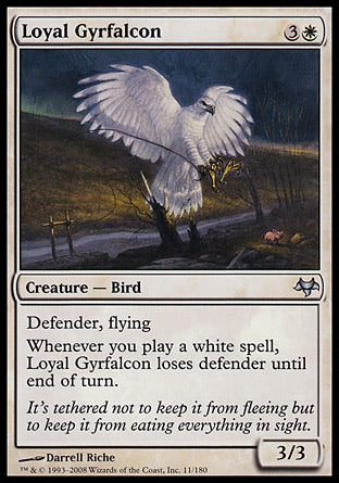 Gerifalte Leal / Loyal Gyrfalcon - Magic: The Gathering - MoxLand