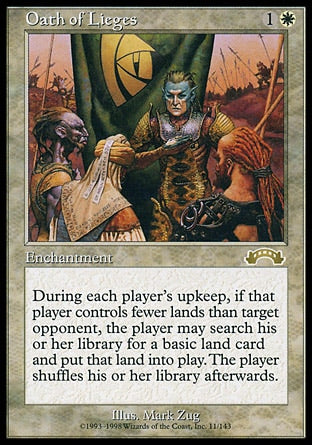 Juramento dos Regentes / Oath of Lieges - Magic: The Gathering - MoxLand