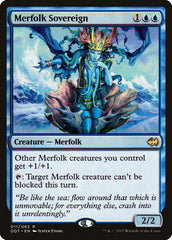 Tritão Soberano / Merfolk Sovereign - Magic: The Gathering - MoxLand