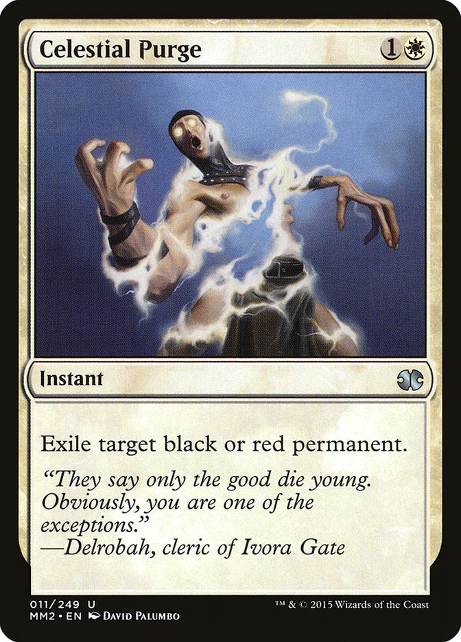 Expurgo Celestial / Celestial Purge - Magic: The Gathering - MoxLand