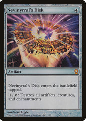 Disco de Nevinyrral / Nevinyrral's Disk - Magic: The Gathering - MoxLand