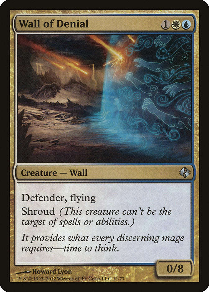 Barreira da Negação / Wall of Denial - Magic: The Gathering - MoxLand