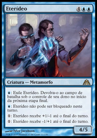 Eterídeo / Ætherling - Magic: The Gathering - MoxLand