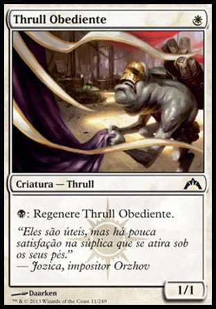 Thrull Obediente / Dutiful Thrull - Magic: The Gathering - MoxLand