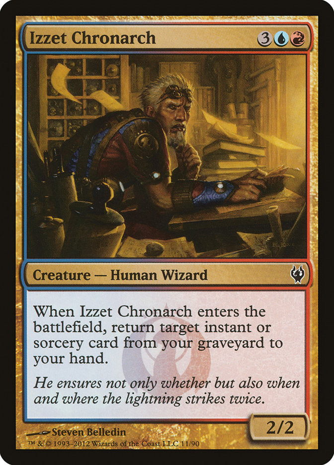 Cronarca Izzet / Izzet Chronarch - Magic: The Gathering - MoxLand