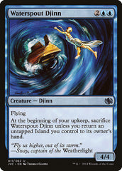 Gênio da Voragem / Waterspout Djinn - Magic: The Gathering - MoxLand