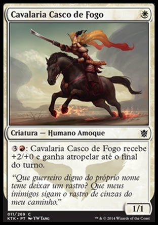 Cavalaria Casco de Fogo / Firehoof Cavalry - Magic: The Gathering - MoxLand