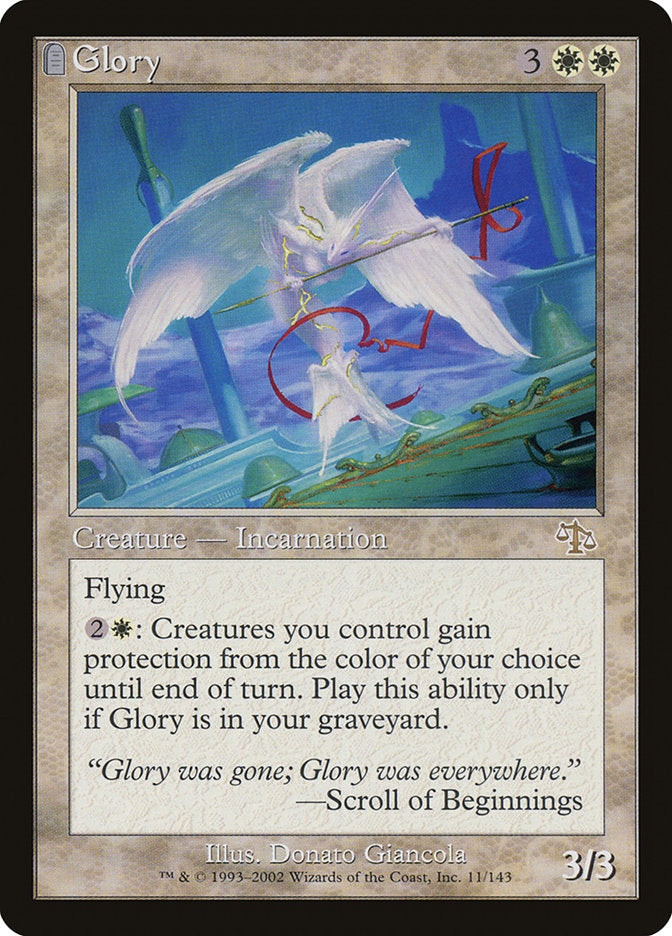 Glória / Glory - Magic: The Gathering - MoxLand