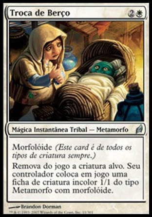 Troca de Berço / Crib Swap - Magic: The Gathering - MoxLand