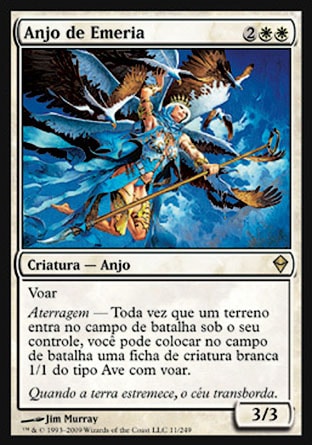 Anjo de Emeria / Emeria Angel - Magic: The Gathering - MoxLand