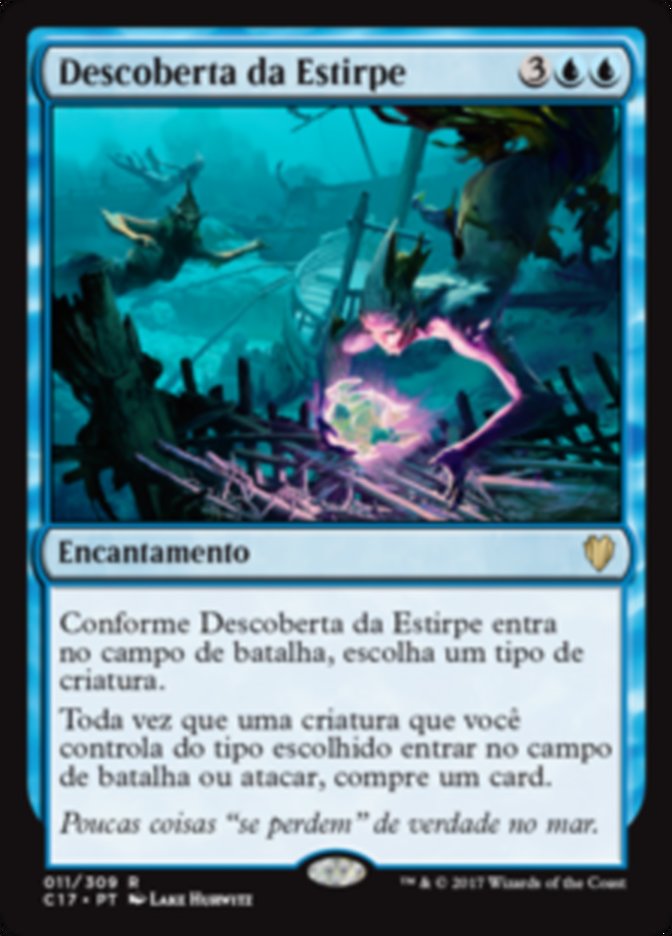 Descoberta da Estirpe / Kindred Discovery - Magic: The Gathering - MoxLand