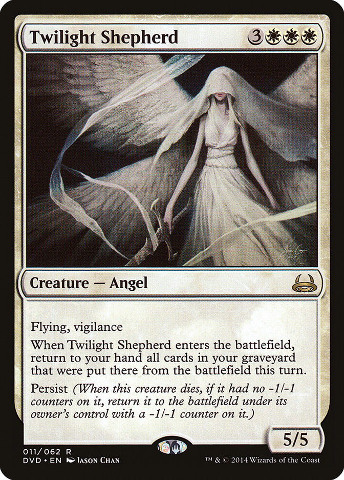 Pastora do Crepúsculo / Twilight Shepherd - Magic: The Gathering - MoxLand