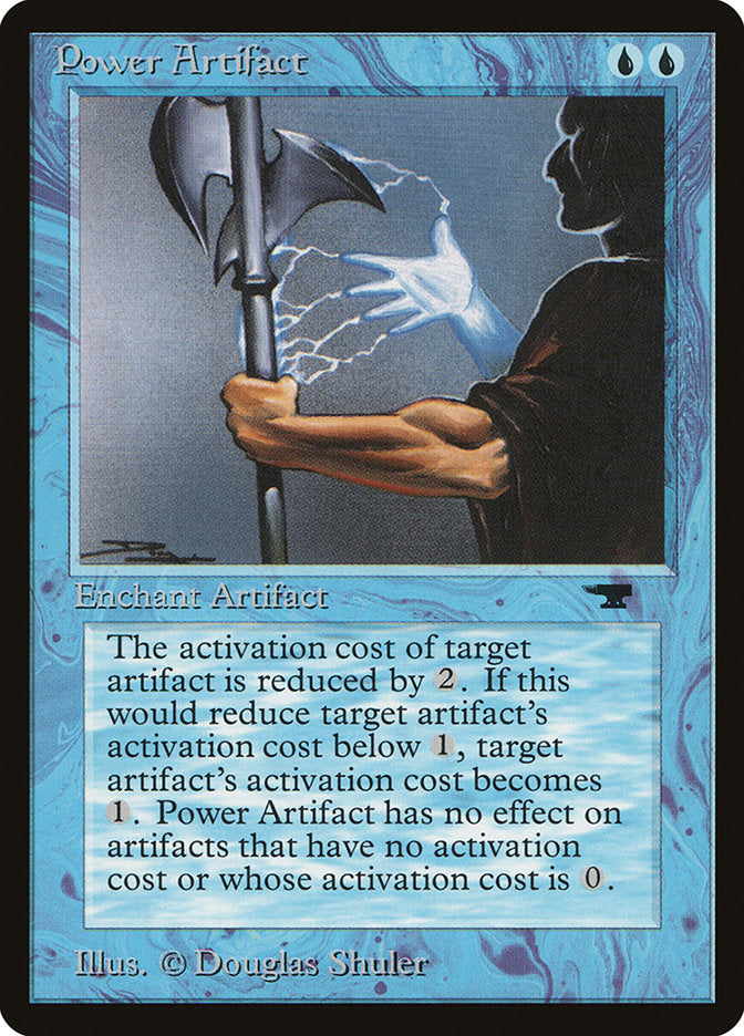 Power Artifact / Power Artifact - Magic: The Gathering - MoxLand