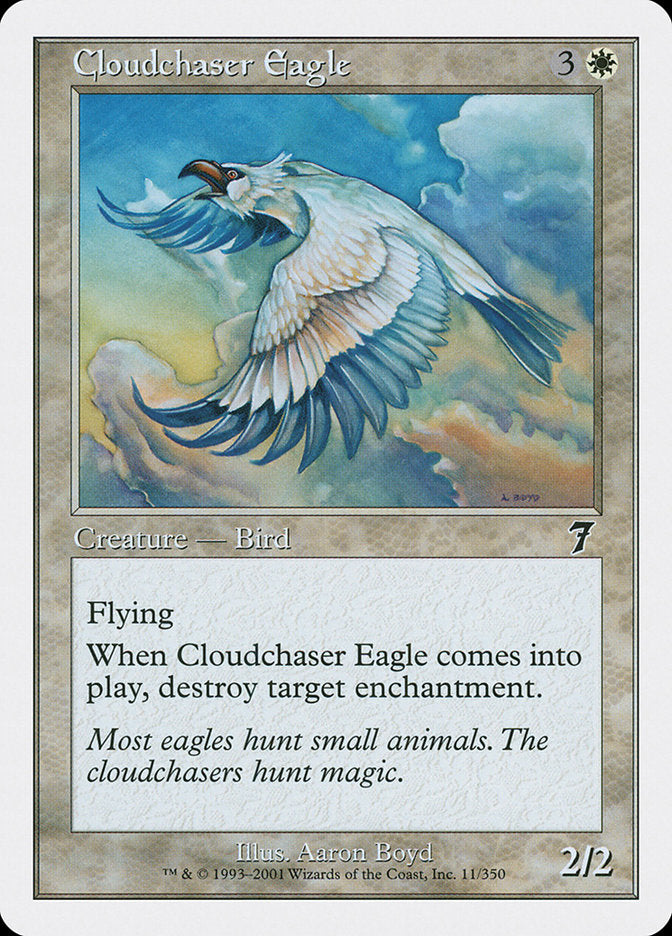 Águia Caça-nuvens / Cloudchaser Eagle - Magic: The Gathering - MoxLand