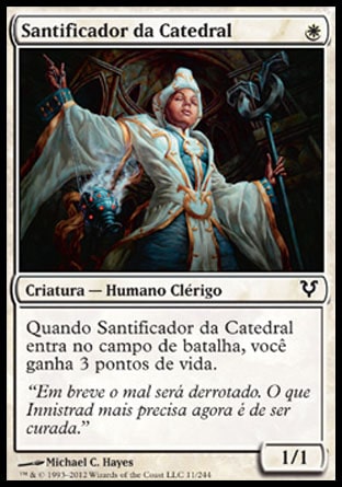 Santificador da Catedral / Cathedral Sanctifier - Magic: The Gathering - MoxLand