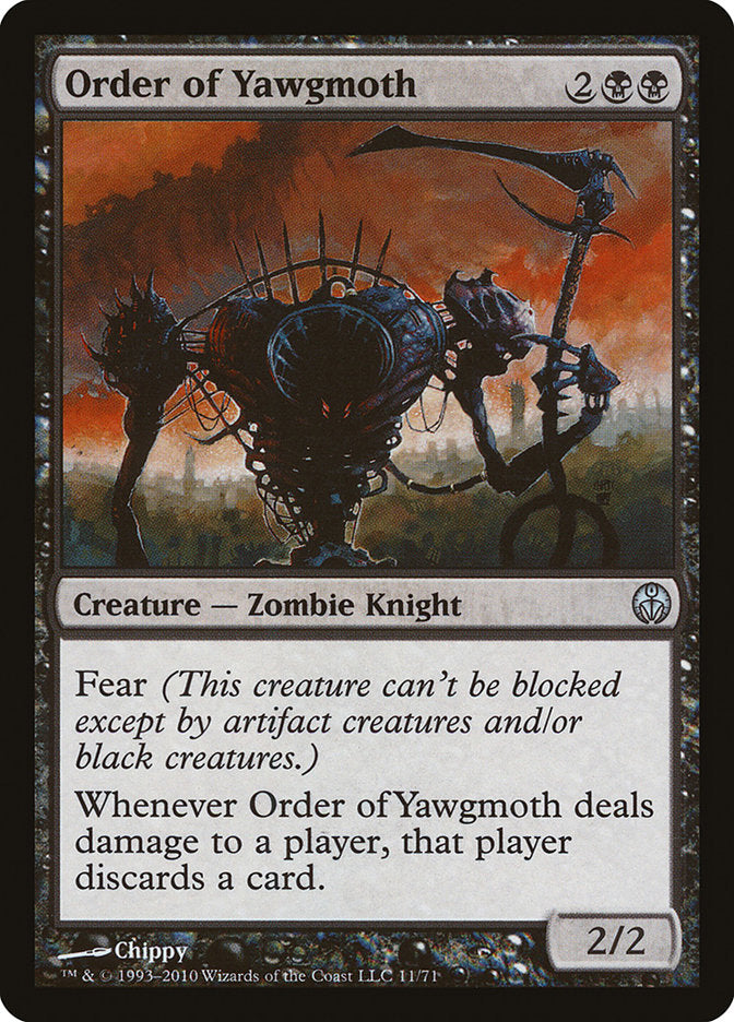 Ordem de Yawgmoth / Order of Yawgmoth - Magic: The Gathering - MoxLand