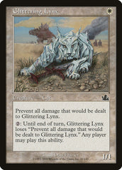 Lince Fulgente / Glittering Lynx - Magic: The Gathering - MoxLand