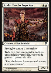 Andarilho do Fogo Kor / Kor Firewalker - Magic: The Gathering - MoxLand