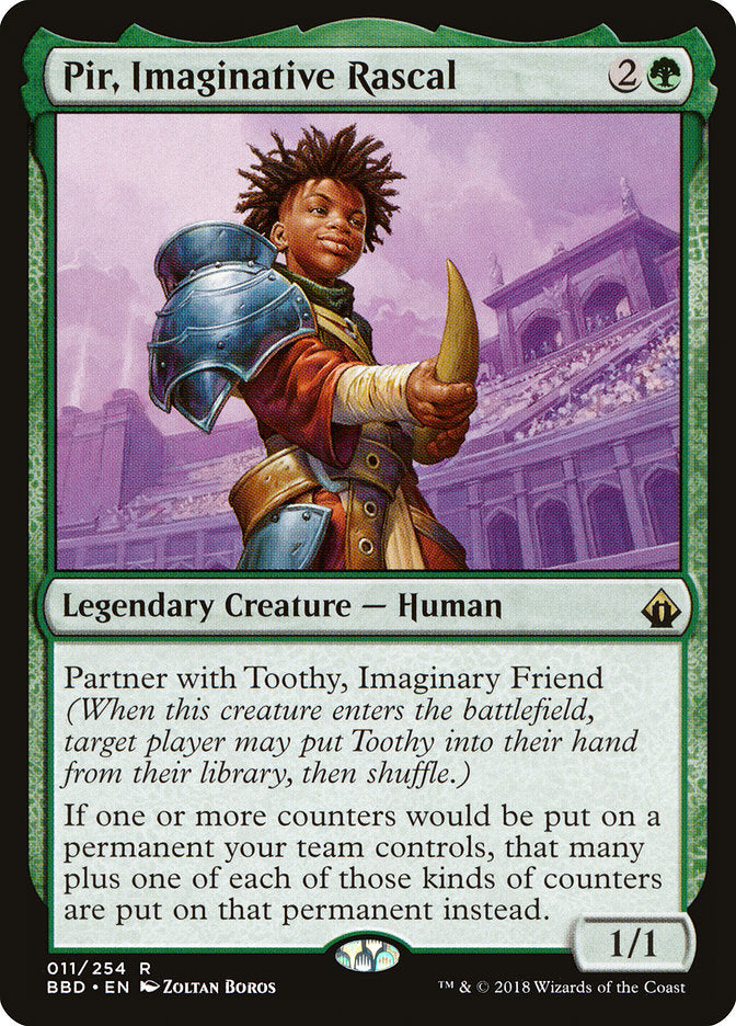 Pir, Imaginative Rascal / Pir, Imaginative Rascal - Magic: The Gathering - MoxLand