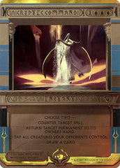 Comando Críptico / Cryptic Command - Magic: The Gathering - MoxLand