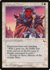 Knights of Thorn / Knights of Thorn - Magic: The Gathering - MoxLand