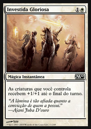 Investida Gloriosa / Glorious Charge - Magic: The Gathering - MoxLand