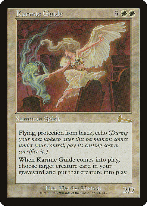 Guia Cármico / Karmic Guide - Magic: The Gathering - MoxLand