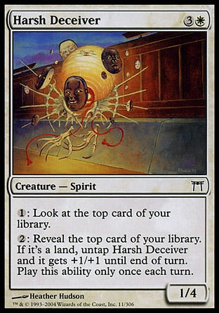 Impostor Rigoroso / Harsh Deceiver - Magic: The Gathering - MoxLand