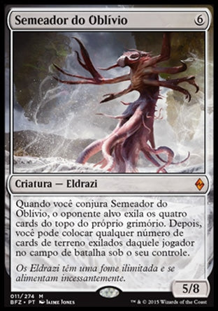 Semeador do Oblívio / Oblivion Sower - Magic: The Gathering - MoxLand