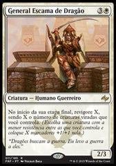 General Escama de Dragão / Dragonscale General - Magic: The Gathering - MoxLand