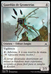 Guardião de Geometrias / Warden of Geometries - Magic: The Gathering - MoxLand