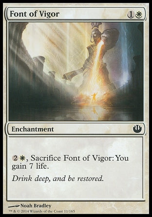 Fonte do Vigor / Font of Vigor - Magic: The Gathering - MoxLand