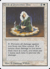 Círculo de Proteção: Azul / Circle of Protection: Blue - Magic: The Gathering - MoxLand