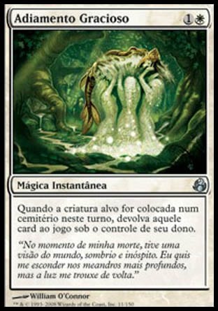 Adiamento Gracioso / Graceful Reprieve - Magic: The Gathering - MoxLand