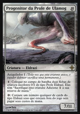 Progenitor da Prole de Ulamog / Spawnsire of Ulamog - Magic: The Gathering - MoxLand