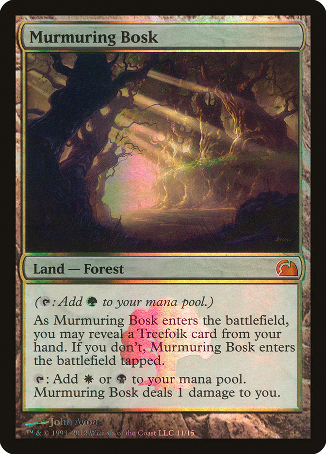 Bosque Murmurante / Murmuring Bosk - Magic: The Gathering - MoxLand