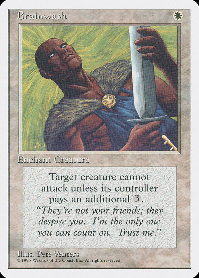 Lavagem Cerebral / Brainwash - Magic: The Gathering - MoxLand