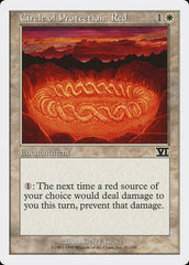 Círculo de Proteção: Vermelho / Circle of Protection: Red - Magic: The Gathering - MoxLand