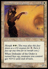 Defensor da Ordem / Defender of the Order - Magic: The Gathering - MoxLand