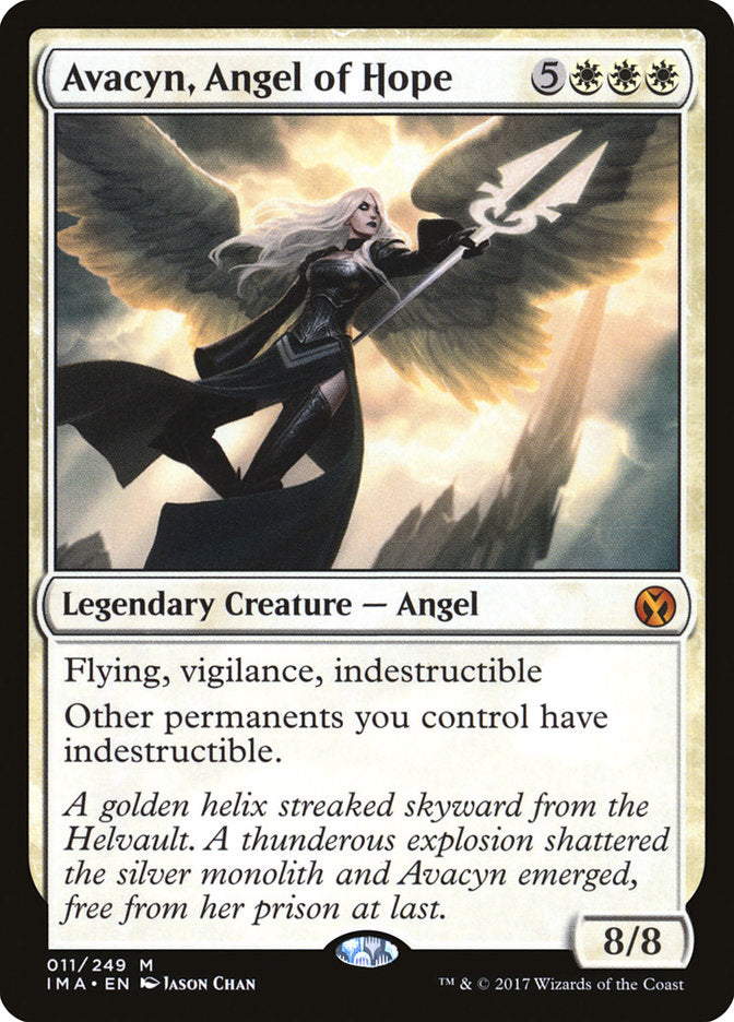 Avacyn, Anjo da Esperança / Avacyn, Angel of Hope - Magic: The Gathering - MoxLand