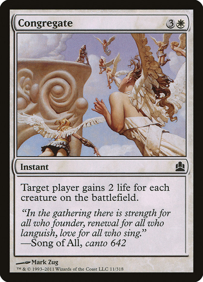 Congregar / Congregate - Magic: The Gathering - MoxLand