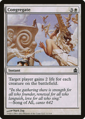 Congregar / Congregate - Magic: The Gathering - MoxLand