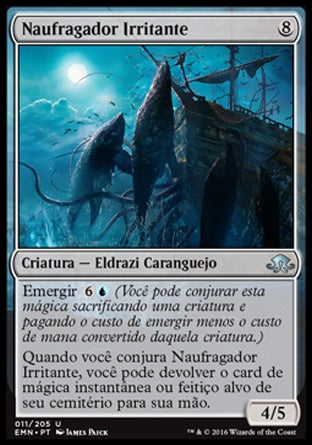 Naufragador Irritante / Vexing Scuttler - Magic: The Gathering - MoxLand