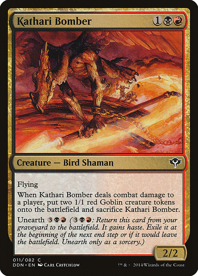 Bombardeiro Kathari / Kathari Bomber - Magic: The Gathering - MoxLand