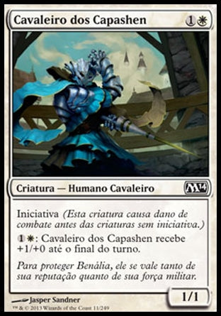 Cavaleiro dos Capashen / Capashen Knight - Magic: The Gathering - MoxLand